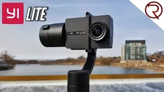 YI Lite Action Camera Review & Sample Footage - An affordable Camera with EIS