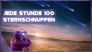 Die Geminiden: 100 Sternschnuppen pro Stunde! 🌟