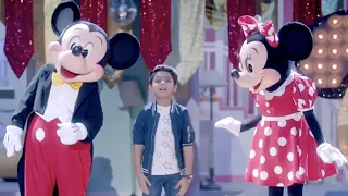 Stay Fit with Mickey and Minnie Mouse | Fitness Tutorial | Disney Junior India