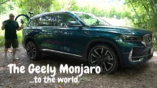 The Geely Monjaro (Xingyue L) ...to the world.