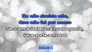 Karaoke Que Sorte a Nossa Matheus e Kauan