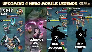 MLBB 4 NEW HERO MOBILE LEGENDS || NEW HERO MLBB || MOBILE LEGENDS NEW HERO #mlbb #mobilelegends