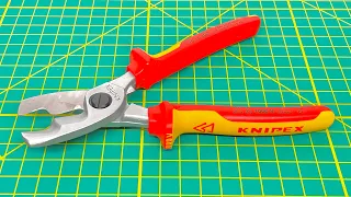 Knipex 95-16-200 VDE Twin Cut Cable Shears