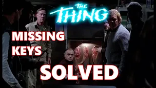 John Carpenter's THE THING - Who sabotaged the blood bank?