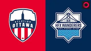 HIGHLIGHTS: Atlético Ottawa vs. HFX Wanderers FC | April 15, 2023