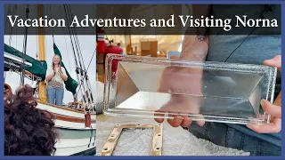 Vacation Adventures and Visiting Norna - Episode 179 - Acorn to Arabella: Journey of a Wooden Boat