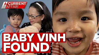 'Finally got him back': Baby Vinh and grandmother reunite | A Current Affair