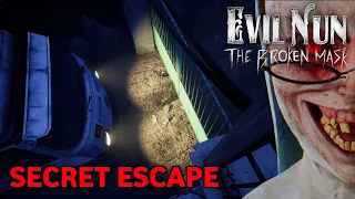 New Secret Tricky Escape In Evil Nun The Broken Mask! Full Gameplay