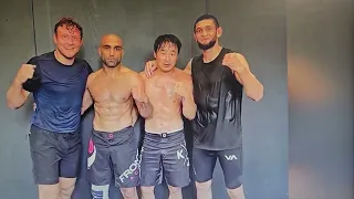 قل لي من تصاحب اقل لك من انت (مقطع رائع من قناة lcs fight ) الاخ أمين .. #mma