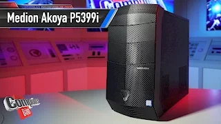 Medion Akoya P5399 I: Mittelklasse-PC im Test