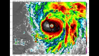 [Tuesday] Dangerous Hurricane Ian Tracking Toward Florida; Life-Threatening Impacts Likely