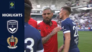 FC GIRONDINS DE BORDEAUX - OGC NICE (0 - 1) - Highlights - (GdB - OGCN) / 2021-2022