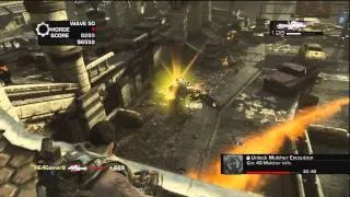 Gears of War 3 Horde Wave 50