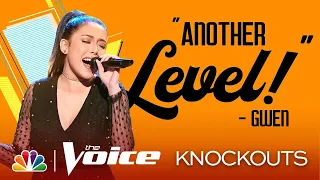 Damali Wonderfully Tells the Story of "Sober" - The Voice Knockouts 2019