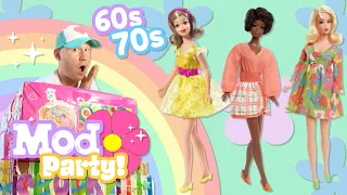 60s Barbie MOD PARTY! 🧡💛💚 Mail From YOU! (Subscriber Mail)