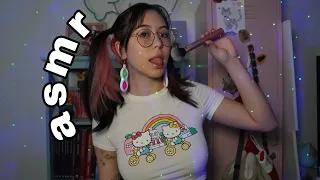 ASMR Pampering You with Spit Painting, Haircut, and Massage Roleplay