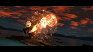 Kung Fu Panda 2 - Zen Ball Master (Movie Version) - Scene with Score Only