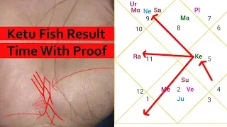 When Does Ketu Fish Gives Uncertain Money Gain | Lottery Sign in palmistry Given by Ketu Fish