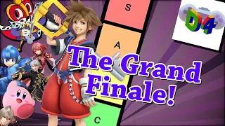 The Smash Bros. Character Design Tier List FINALE! Comments Episode - Design Dorks Episode #11