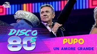 Pupo - Un Amore Grande (Disco of the 80's Festival, Russia, 2019)