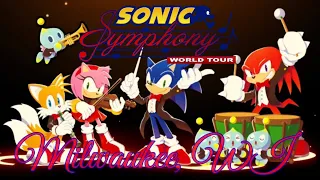 Sonic Symphony World Tour Milwaukee, WI FULL LIVE CONCERT 4/6/24