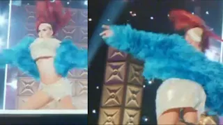 Trinity The Tucks WIG FALLS OFF DURING LIPSYNC! (EDITED OUT)  - Rupauls Drag Race All Stars 7