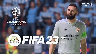 FIFA 23 - Man City vs Real Madrid | Champions League | Final | PS4™ Gameplay