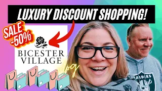 🤩 BICESTER VILLAGE LUXURY OUTLET SHOPPING VLOG 2022 🦁 | Feat: A Gucci FAIL 😭