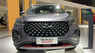 2021 Chery Tiggo 5X Superhero Edition Walkaround—2021 Guangzhou Motor Show—2021款奇瑞瑞虎5X超级英雄版，外观与内饰实拍