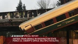 CBS News Special Report: Train Derailment In Washington State