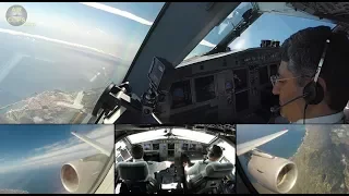 World's BEST Airbus A320 ULTIMATE COCKPIT MOVIE! Kassel-Tenerife! [AirClips full flight series]