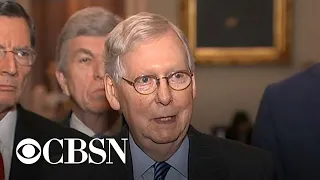 McConnell says he has votes to approve rules for Senate impeachment trial