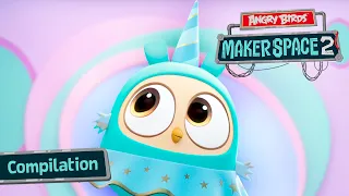 Angry Birds MakerSpace Season 2 Compilation | Ep. 11 to 15