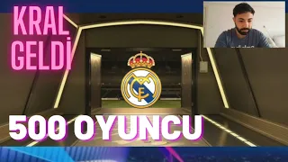 500 OYUNCU İLE GEN YÜKSELTME - BÜYÜK TRANSFER PAKET AÇILIMI - TOTW PAKET AÇILIMI - FIFA MOBİLE 22