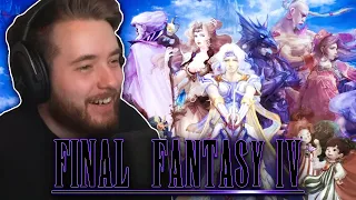 Experiencing Final Fantasy IV For The First Time... (FF4 Reactions)