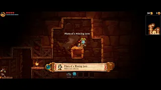 #32 『SteamWorld Dig 2』 Artifact - Photo of Missing Love（Mason's Station）