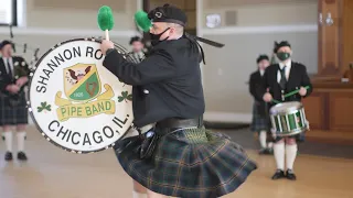 Chicago Shannon Rovers Pipe Band brings sounds of Ireland to Windy City for St. Patrick's Day