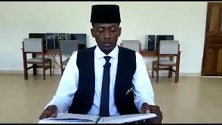 Beautiful Qur'ân Recitation By Hafiz Abdus Samad Boateng (Qur'ân Chapter 30 Rukū’ 3)