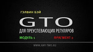 Гэлвин Бэй. GTO для преуспевающих регуляров. Модуль 1. (Фрагмент 2)