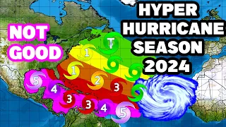 Hurricane Season 2024 Will Be Very Hyperactive.