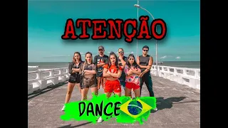 PEDRO SAMPAIO, Luísa Sonza - ATENÇÃO - DANCE BRASIL | COREOGRAFIA