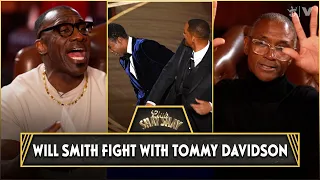 Will Smith Almost Beat Tommy Davidson Up For Kissing Jada Pinkett Smith | CLUB SHAY SHAY