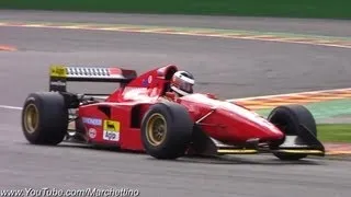 Ferrari F1 V6 vs V12 PURE Sounds!