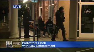 Stephon Clark Protestors Arrested