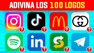 Adivina 100 Logos en 3 Segundos 🧠⏰| Quiz de Logos ✅| Spacio Quiz