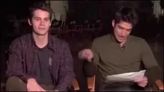 O'Brosey|Dylan O'Brien and Tyler Posey|Best Moments