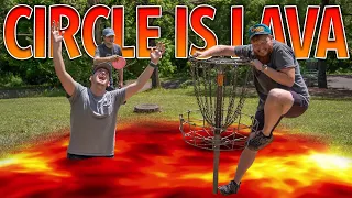 You Can't Land in the Circle?! | Disc Golf Challenge