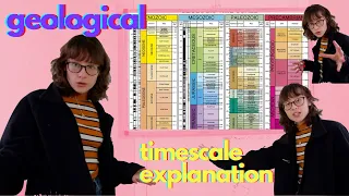 explaining geological time scales: from eons to epochs