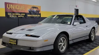 1988 Pontiac Firebird Trans Am | For Sale $10,900