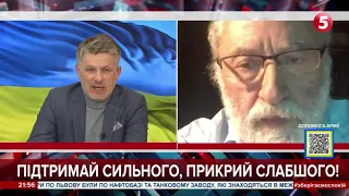 Це люди народженні за незалежності, тому в українців така мативація - Йосиф Зісельс